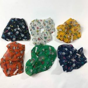 Pochacco Sanrio Character Sheer Scrunchie Bundle